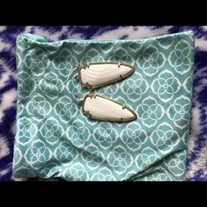 Ivory white Kendra Scott
